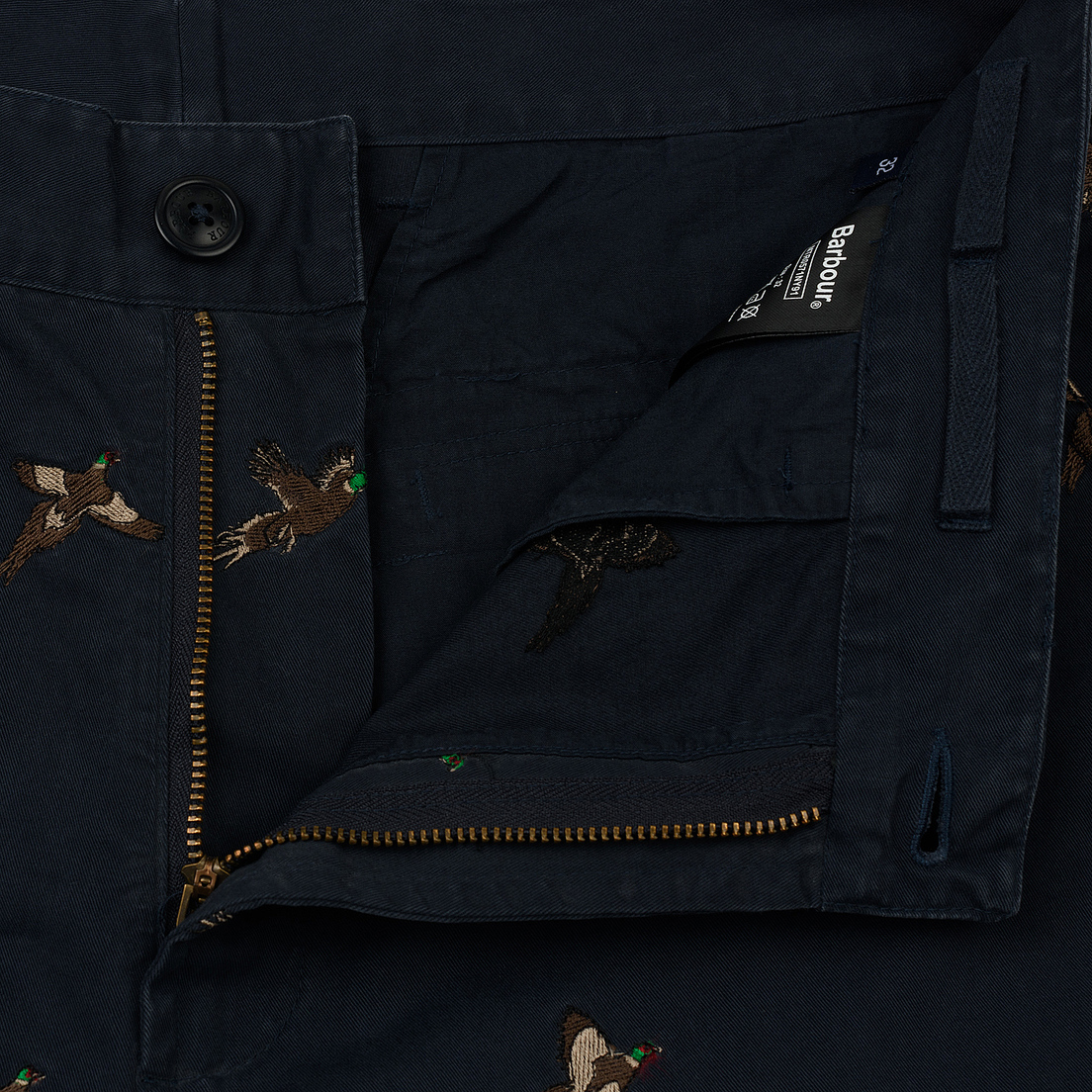 Barbour Мужские шорты Feature Embroidery