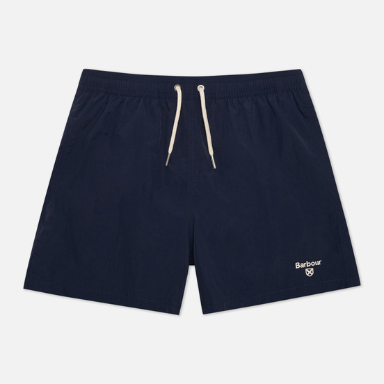 Мужские шорты Barbour Swim Essential Logo Navy