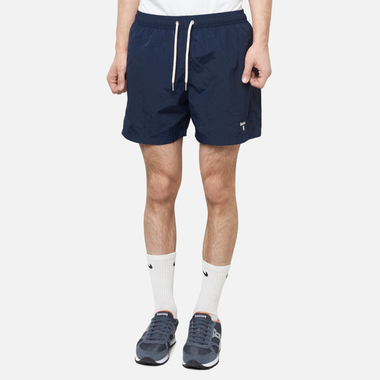Мужские шорты Barbour Swim Essential Logo Navy