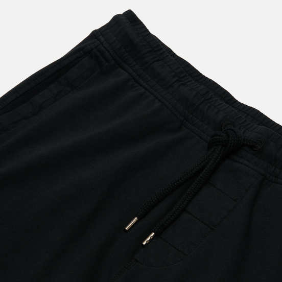 Мужские шорты C.P. Company Garment Dyed Light Fleece Lens Black