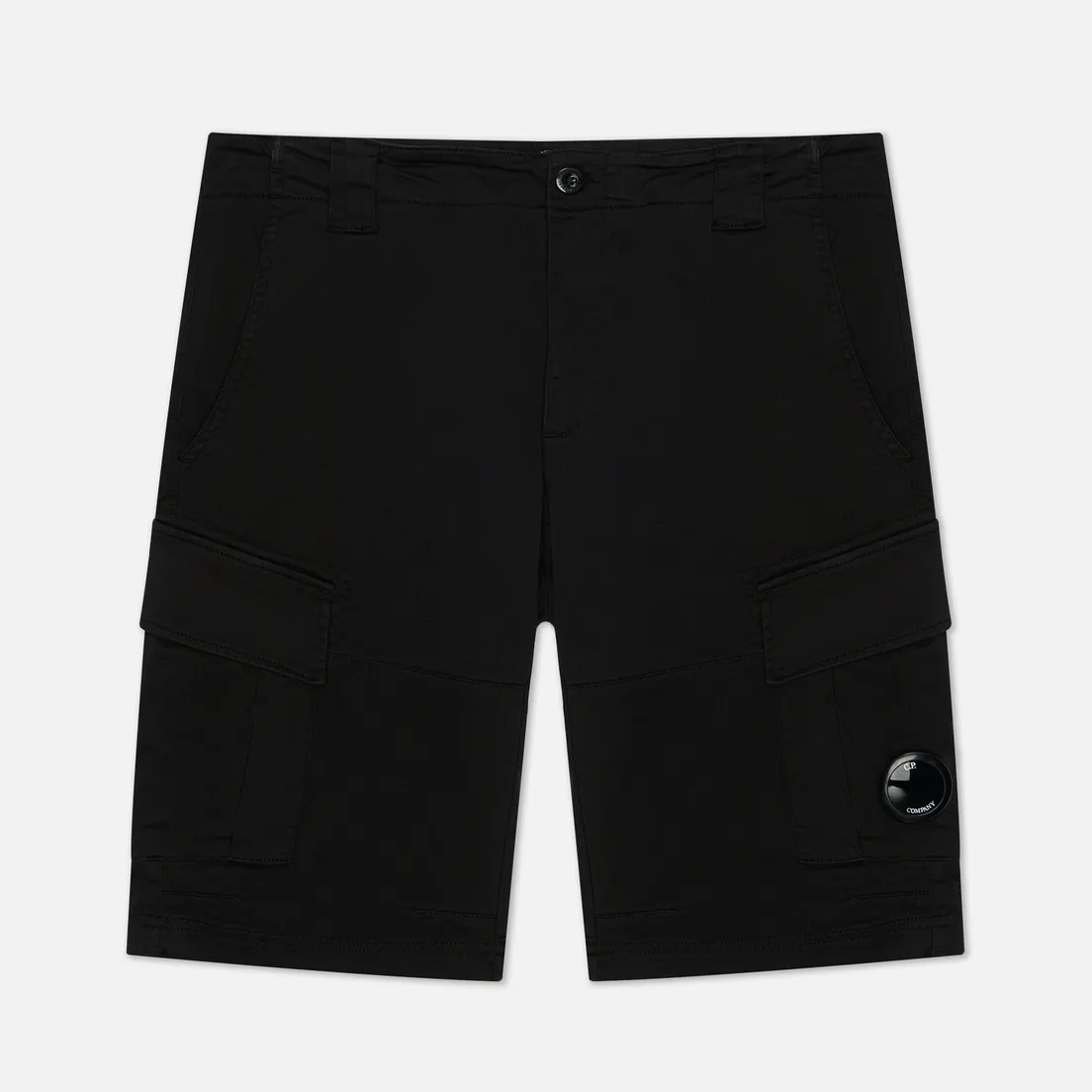 C.P. Company Мужские шорты Garment Dyed Stretch Sateen Cargo