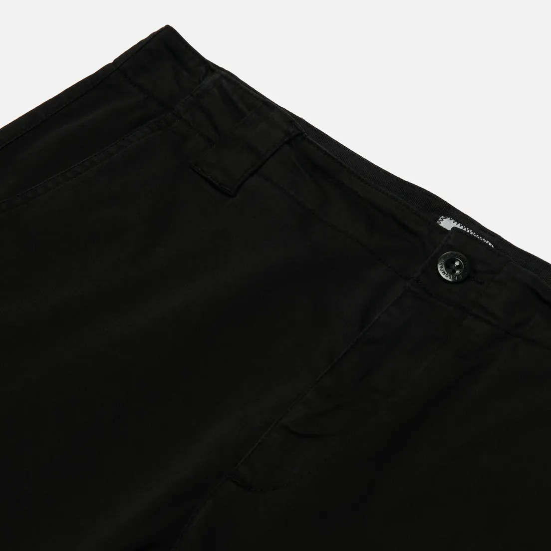 C.P. Company Мужские шорты Garment Dyed Stretch Sateen Cargo