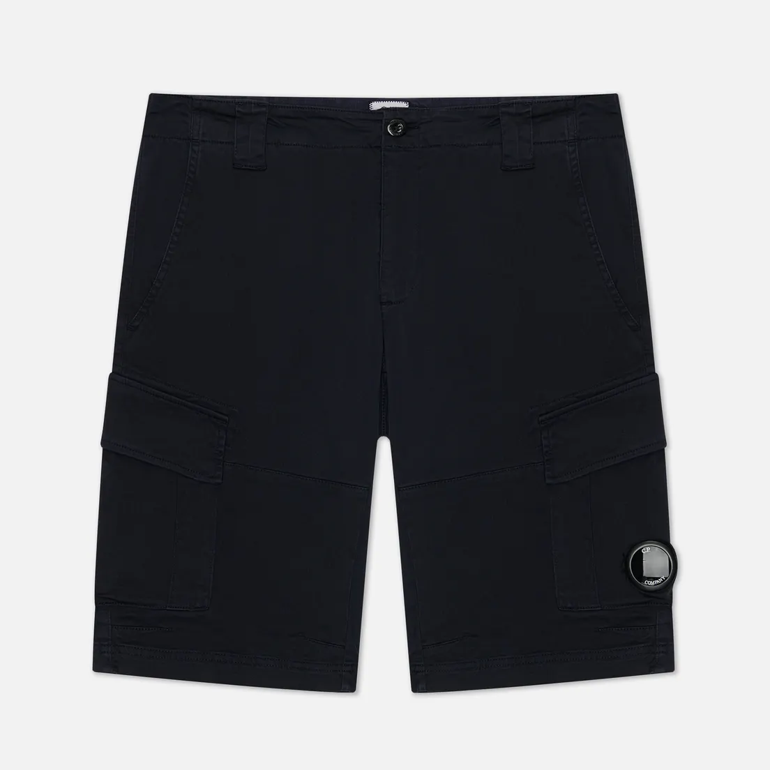 C.P. Company Мужские шорты Garment Dyed Stretch Sateen Cargo