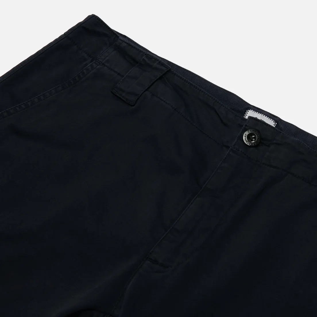 C.P. Company Мужские шорты Garment Dyed Stretch Sateen Cargo