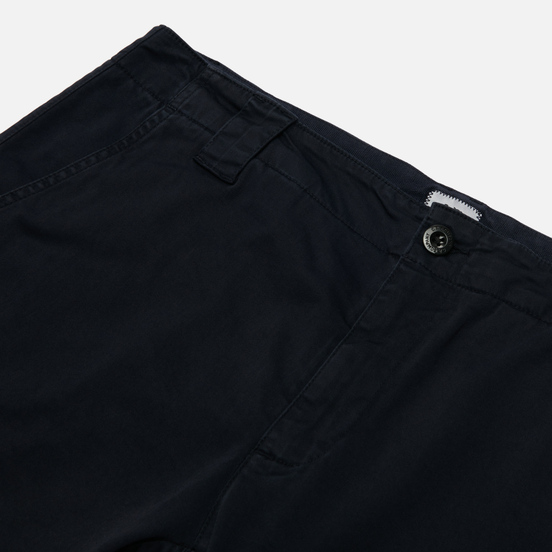Мужские шорты C.P. Company Garment Dyed Stretch Sateen Cargo Total Eclipse