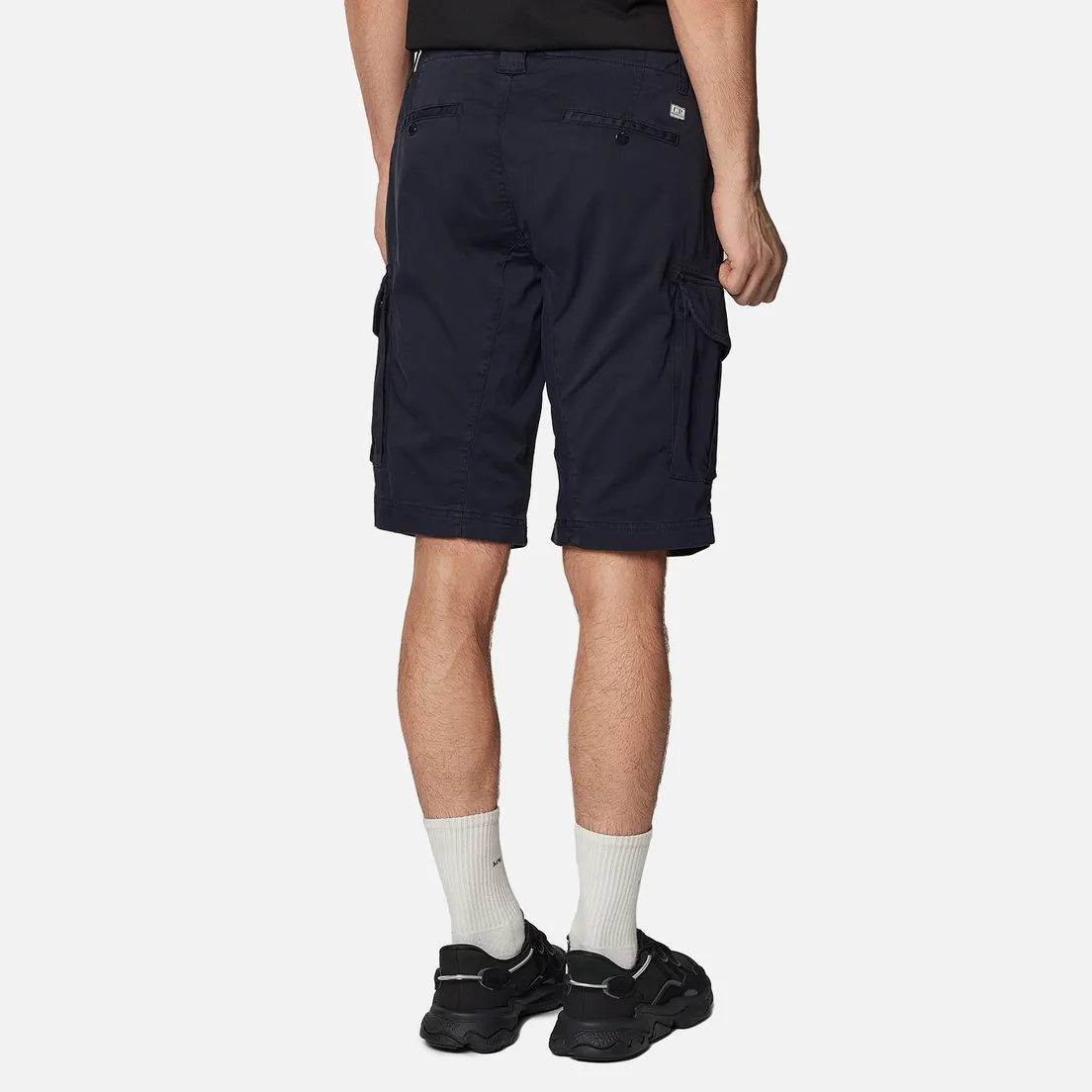 C.P. Company Мужские шорты Garment Dyed Stretch Sateen Cargo