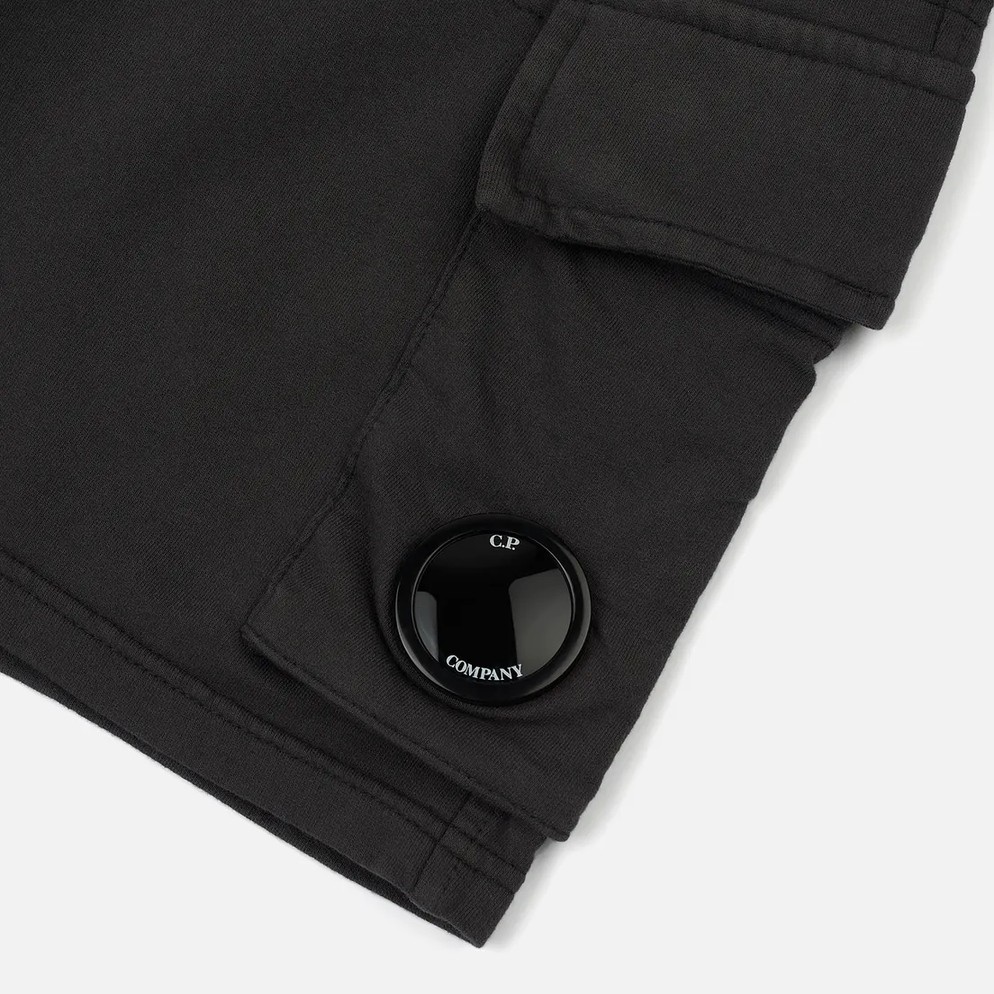 C.P. Company Мужские шорты GD Light Fleece Lens