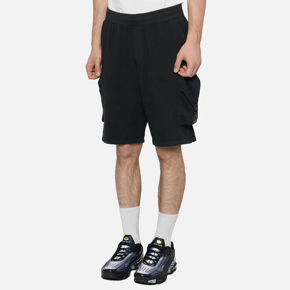 C.P. Company Мужские шорты Heavy Jersey Cargo