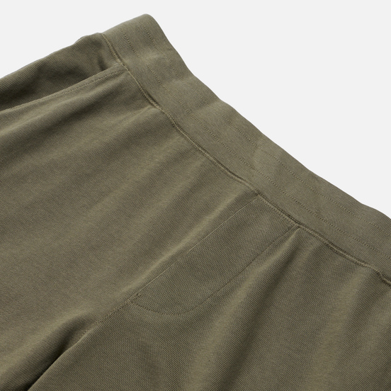 Мужские шорты C.P. Company Heavy Jersey Cargo Burnt Olive