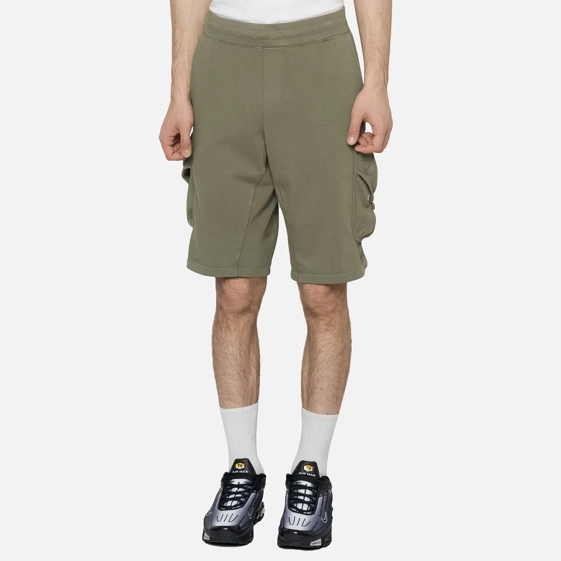 C.P. Company Мужские шорты Heavy Jersey Cargo