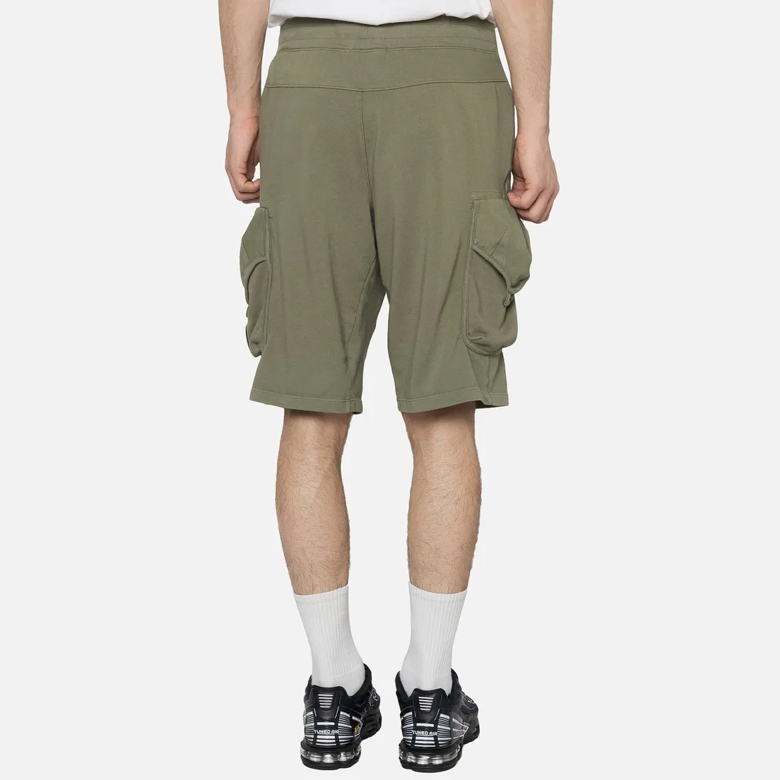 C.P. Company Мужские шорты Heavy Jersey Cargo