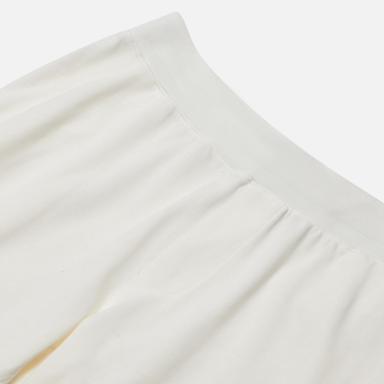 Мужские шорты C.P. Company Heavy Jersey Cargo Gauze White