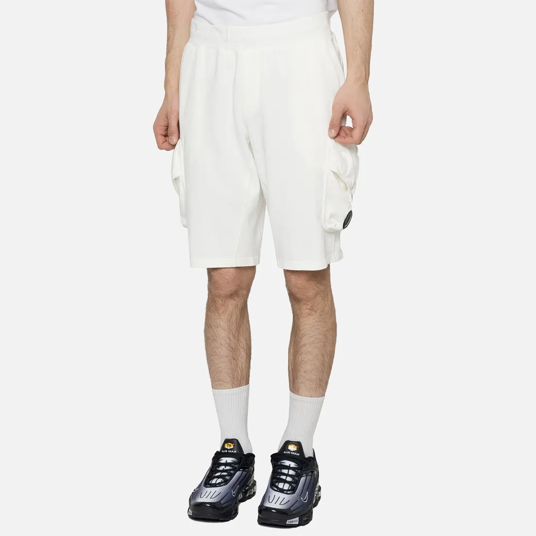 C.P. Company Мужские шорты Heavy Jersey Cargo