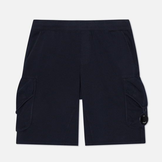 Мужские шорты C.P. Company Heavy Jersey Cargo Total Eclipse