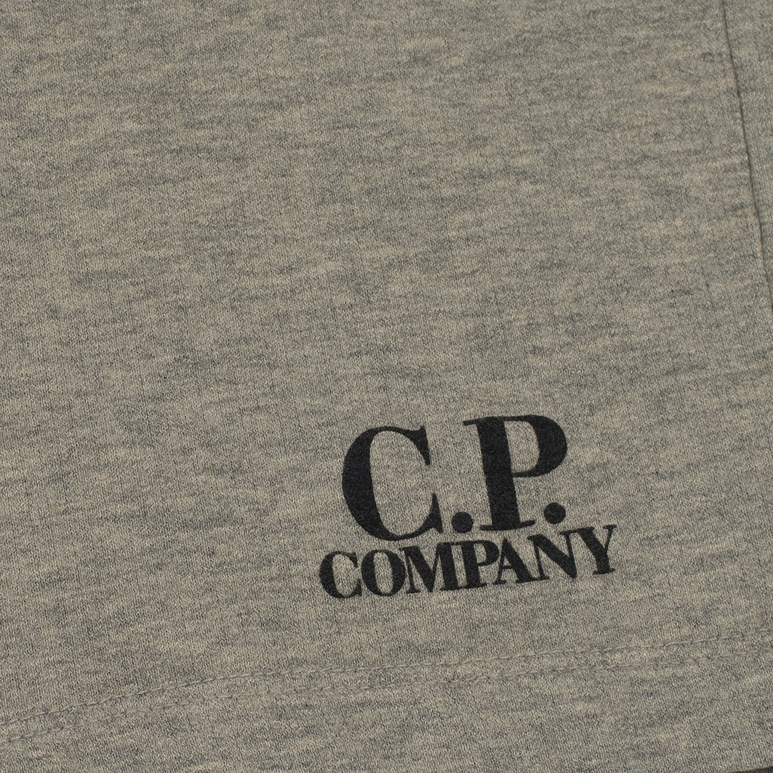 C.P. Company Мужские шорты Print Logo Sweat Bermuda