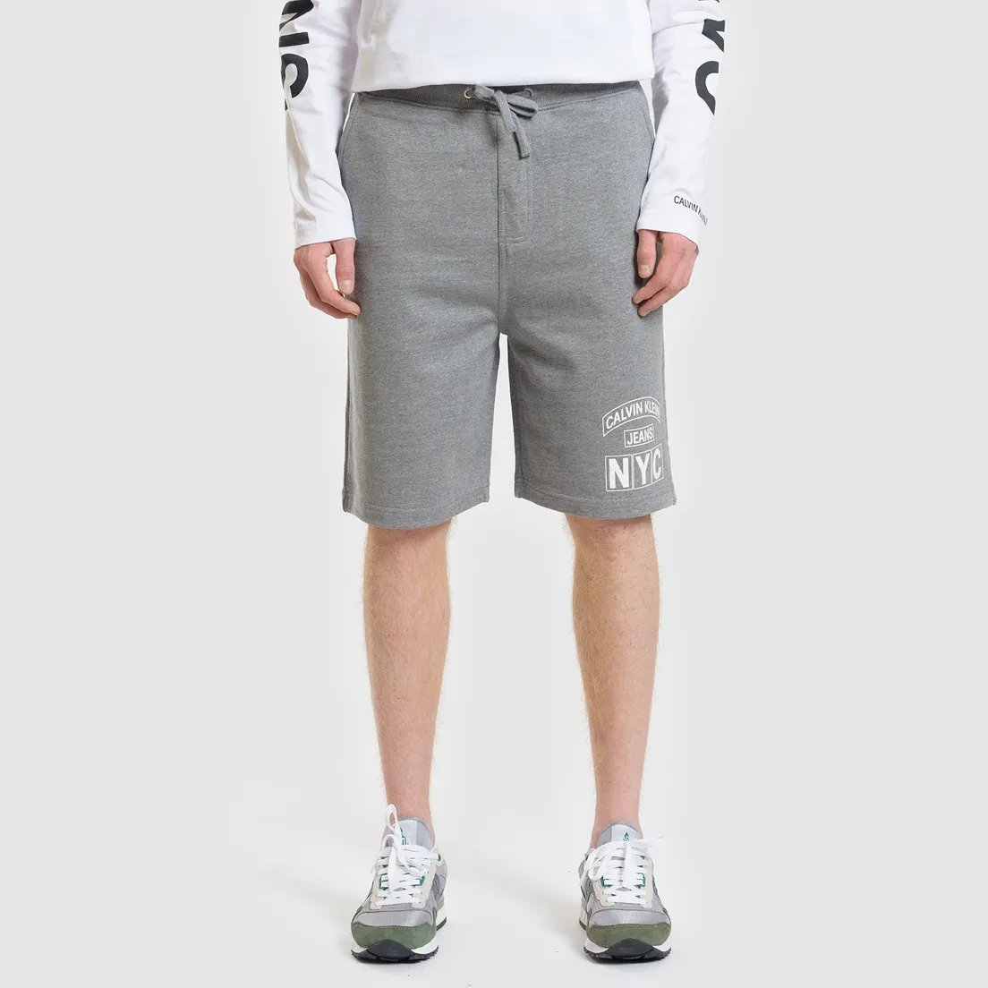 Calvin Klein Jeans Мужские шорты Varsity