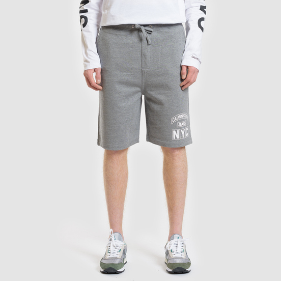 Мужские шорты Calvin Klein Jeans Varsity Grey Heather