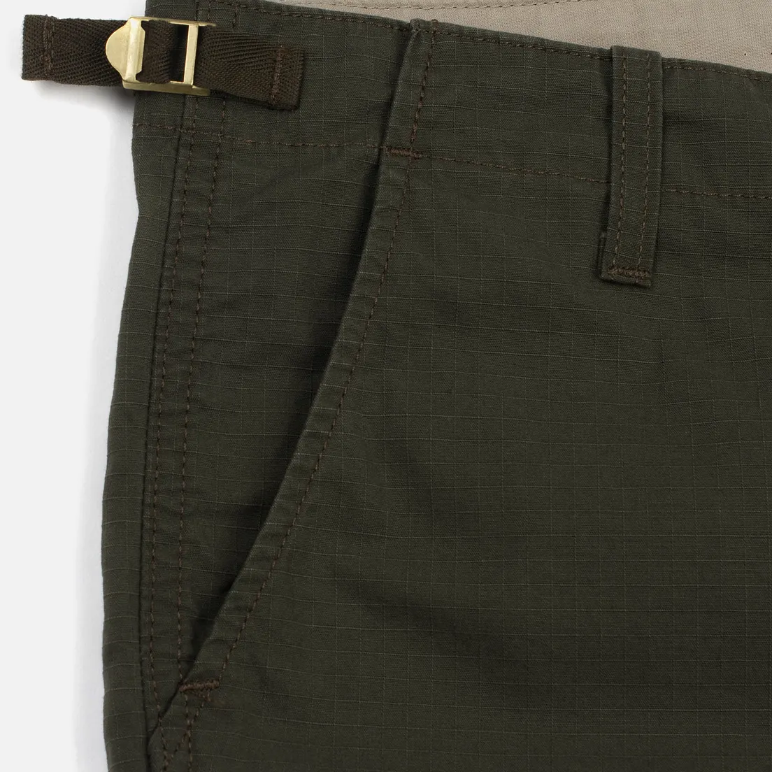 Carhartt WIP Мужские шорты Aviation Columbia Ripstop 6.5 Oz