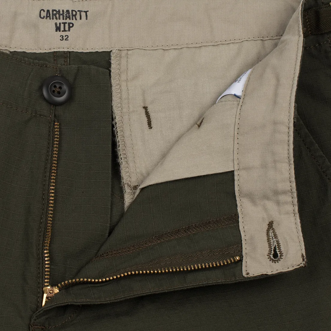 Carhartt WIP Мужские шорты Aviation Columbia Ripstop 6.5 Oz