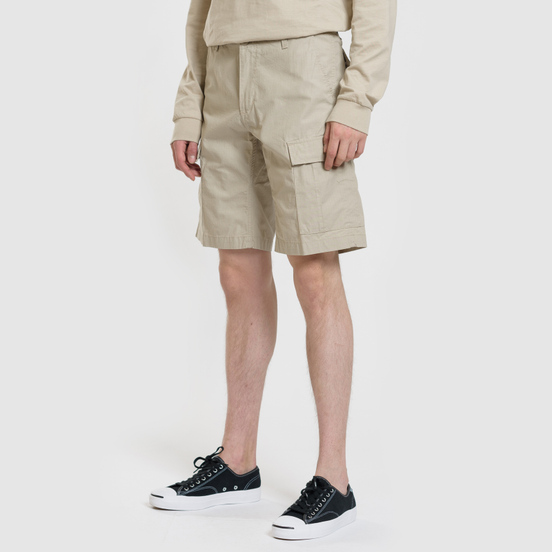 Мужские шорты Carhartt WIP Aviation Columbia Ripstop 6.5 Oz Wall Rinsed