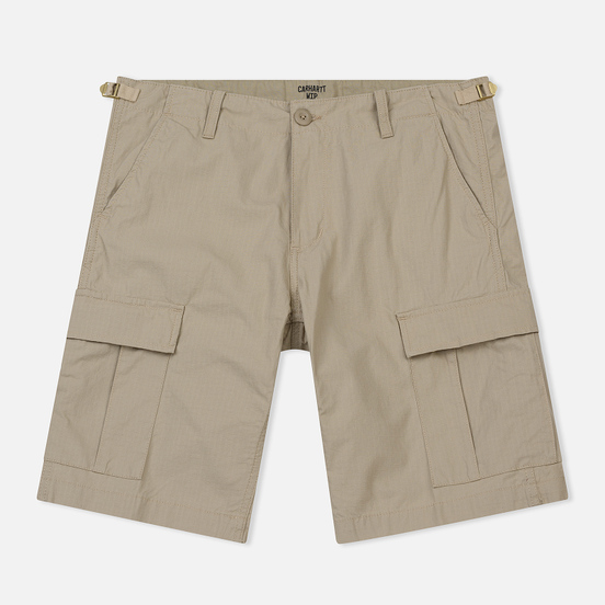 Мужские шорты Carhartt WIP Aviation Columbia Ripstop 6.5 Oz Wall Rinsed