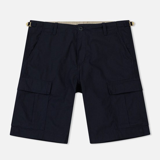 Мужские шорты Carhartt WIP Aviation Dark Navy Rinsed