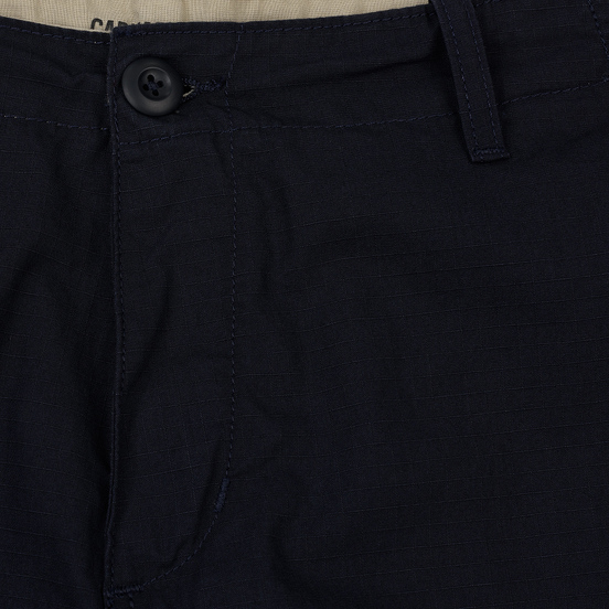 Мужские шорты Carhartt WIP Aviation Dark Navy Rinsed