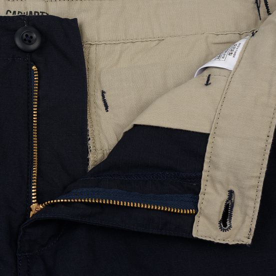 Мужские шорты Carhartt WIP Aviation Dark Navy Rinsed