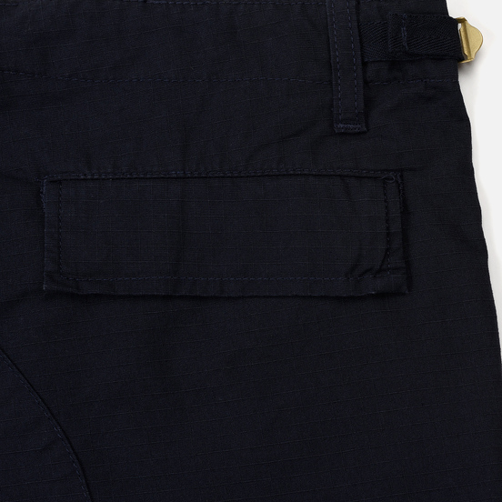 Мужские шорты Carhartt WIP Aviation Dark Navy Rinsed