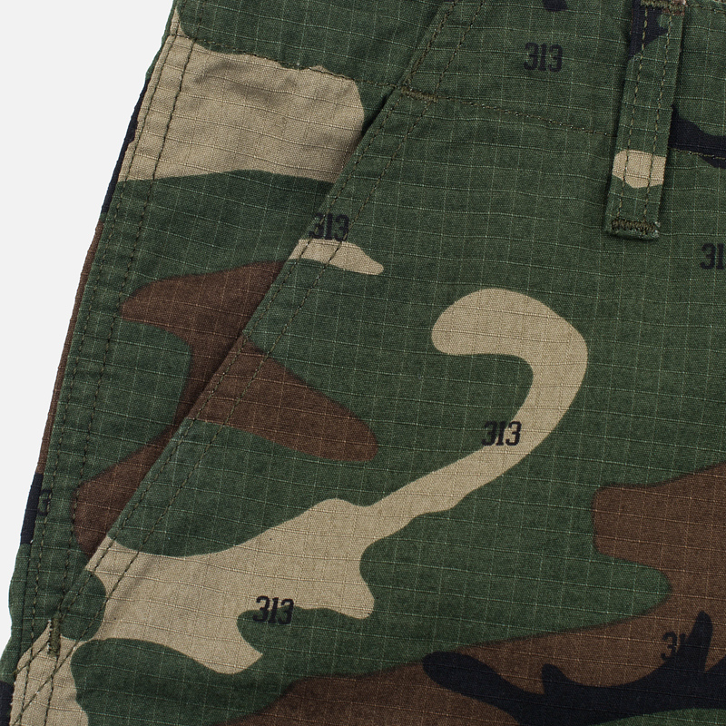 Carhartt WIP Мужские шорты Cargo Columbia Ripstop 6.5 Oz Camo