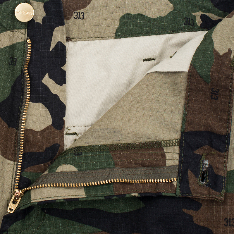 Carhartt WIP Мужские шорты Cargo Columbia Ripstop 6.5 Oz Camo