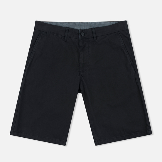 Мужские шорты Carhartt WIP Johnson Twill 7 Oz Black Garment Dyed