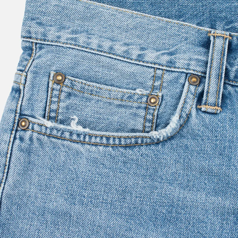 Carhartt WIP Мужские шорты Klondike II Edgewood 12 Oz
