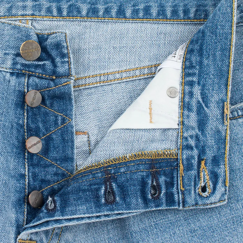 Carhartt WIP Мужские шорты Klondike II Edgewood 12 Oz