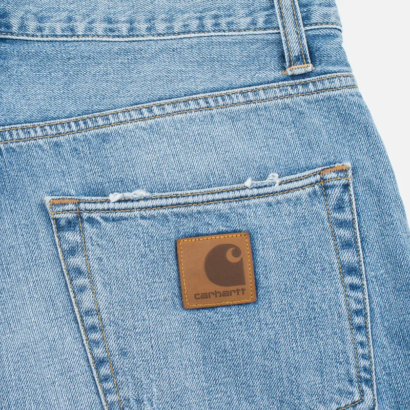 Carhartt WIP Мужские шорты Klondike II Edgewood 12 Oz