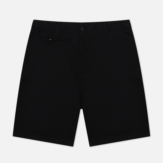 Мужские шорты Carhartt WIP Memphis 6 Oz Black Rinsed