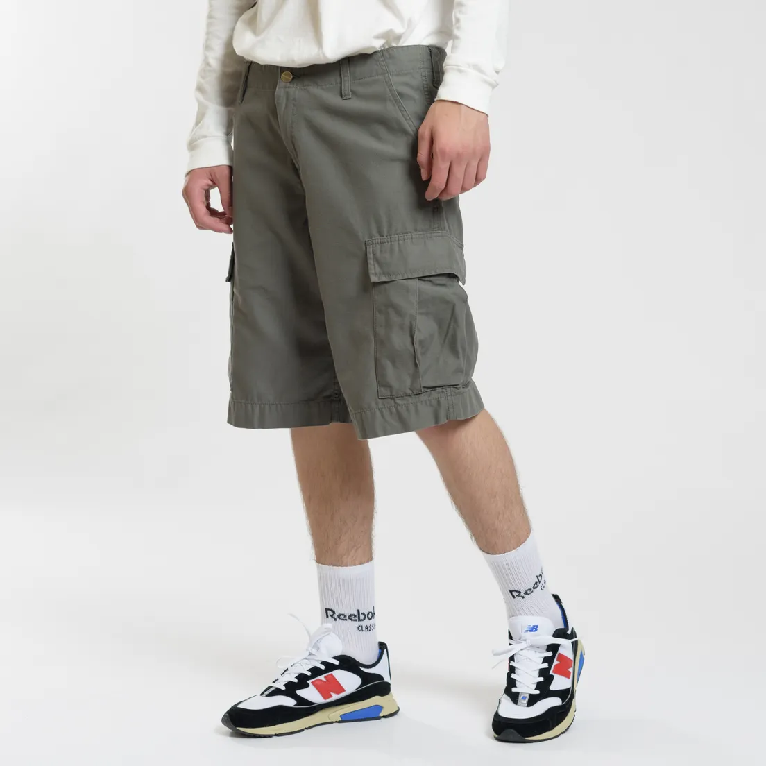 Carhartt WIP Мужские шорты Regular Cargo 8 Oz