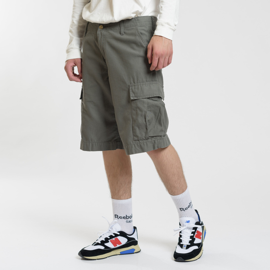 Мужские шорты Carhartt WIP Regular Cargo 8 Oz Moor Stone Washed