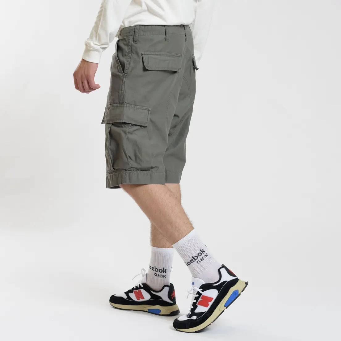 Carhartt WIP Мужские шорты Regular Cargo 8 Oz
