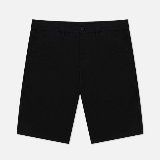 Мужские шорты Carhartt WIP Sid 8.6 Oz Black Rinsed