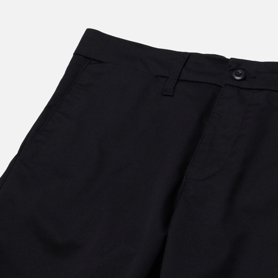 Мужские шорты Carhartt WIP Sid 8.6 Oz Dark Navy Rinsed