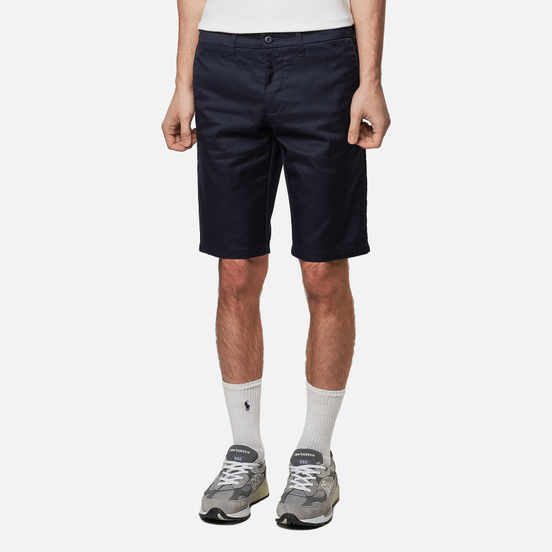 Мужские шорты Carhartt WIP Sid 8.6 Oz Dark Navy Rinsed