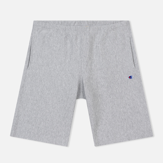 Мужские шорты Champion Reverse Weave Bermuda Brushed Fleece Light Grey