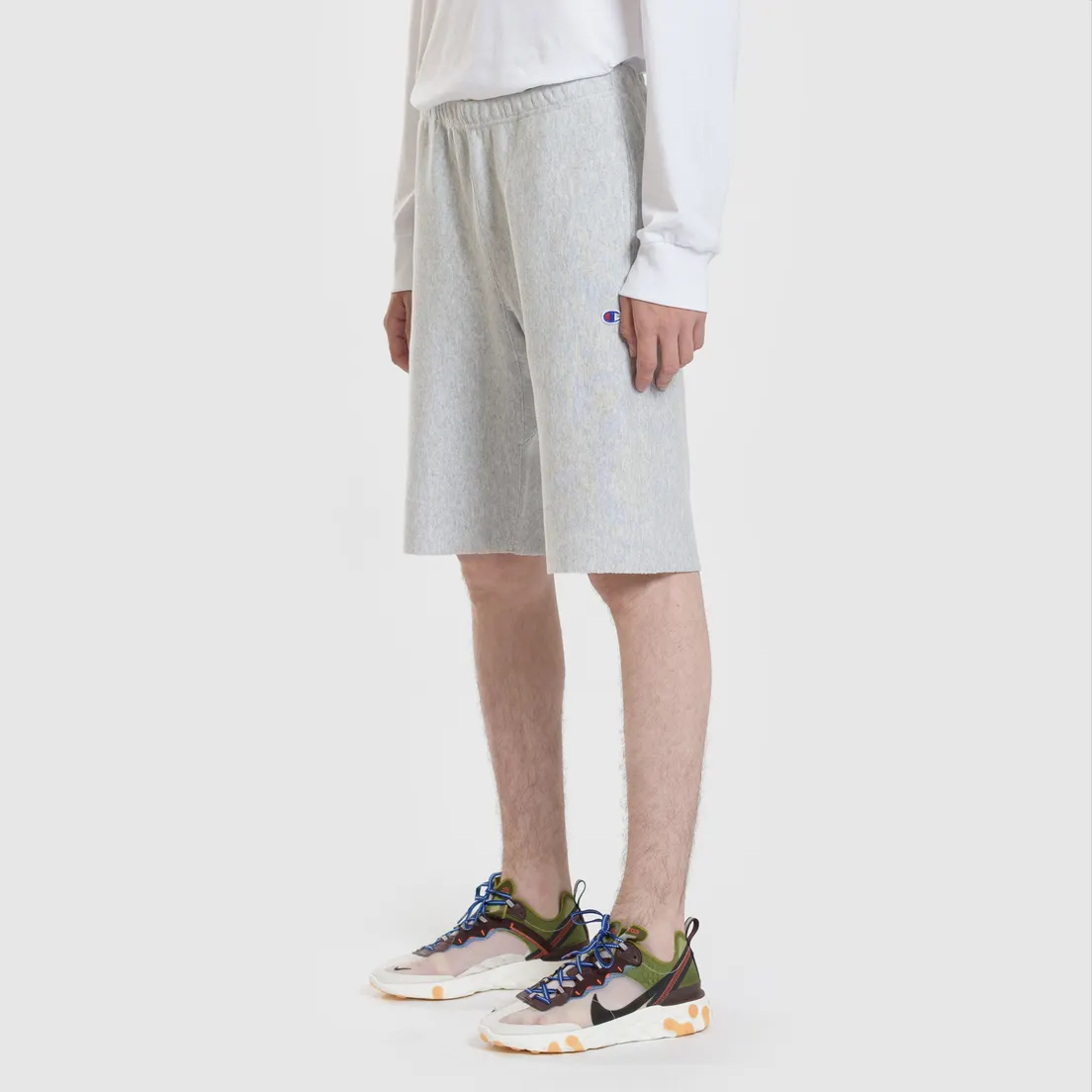 Champion Reverse Weave Мужские шорты Bermuda Brushed Fleece