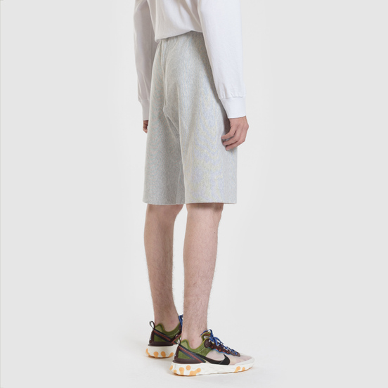Мужские шорты Champion Reverse Weave Bermuda Brushed Fleece Light Grey