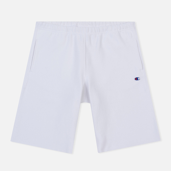 Мужские шорты Champion Reverse Weave Bermuda Brushed Fleece White