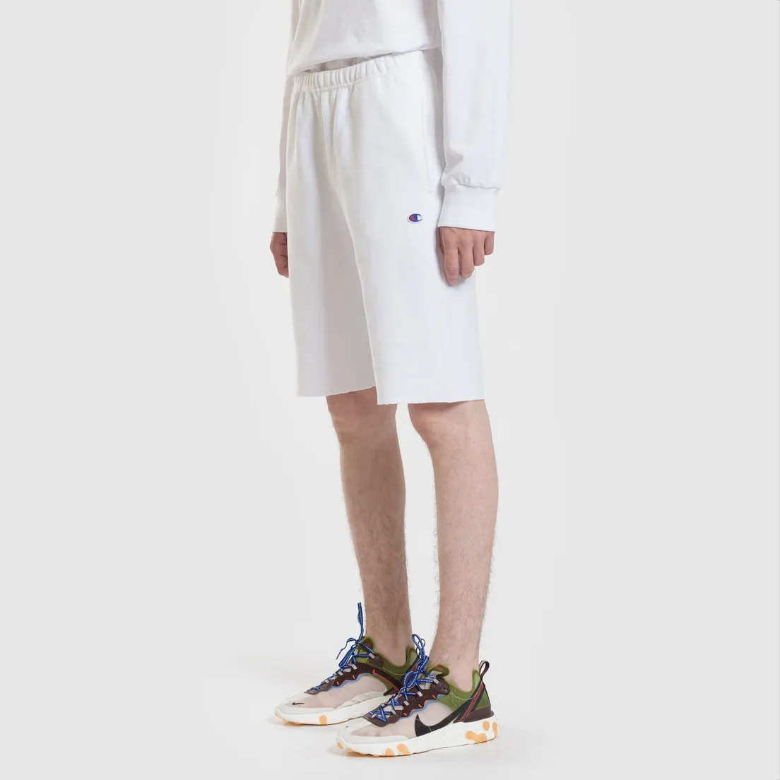 Champion Reverse Weave Мужские шорты Bermuda Brushed Fleece