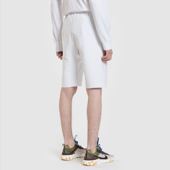 Мужские шорты Champion Reverse Weave Bermuda Brushed Fleece White
