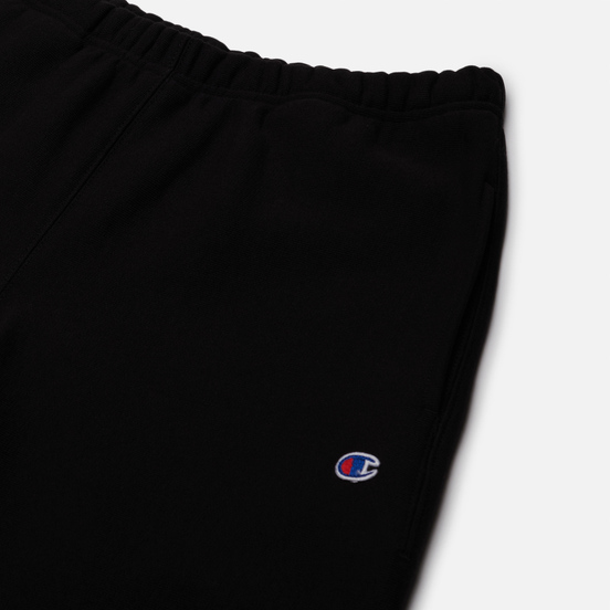 Мужские шорты Champion Reverse Weave Long Bermuda Brushed Fleece Black