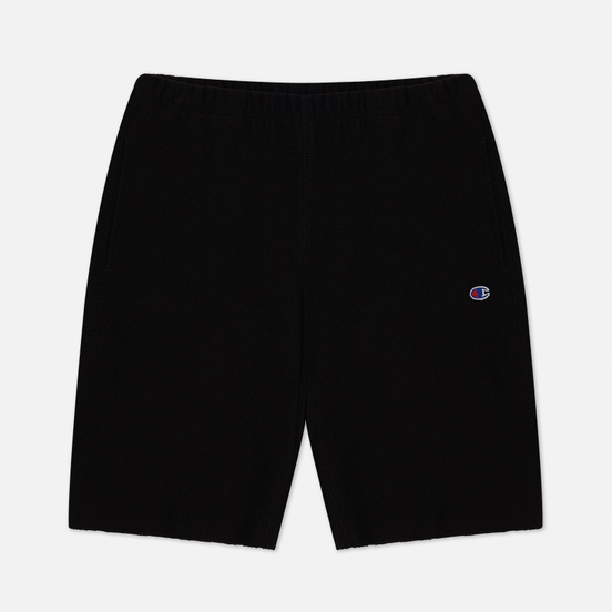 Мужские шорты Champion Reverse Weave Long Bermuda Brushed Fleece Black